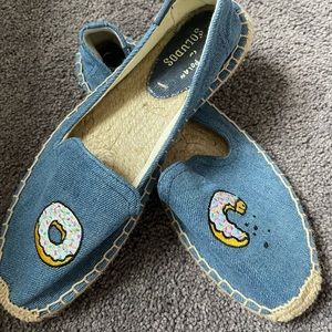 SOLUDOS - Denim Espadrilles